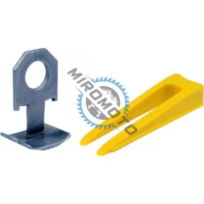 Set accesorii nivelare placi 100 buc, Vorel 04691 Set accesorii nivelare placi 100 buc, Vorel 04691