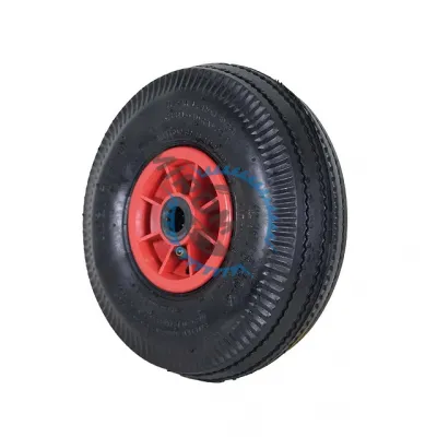 Roata liza, janta plastic, TT, rulment cu ace, 4.10/3.50–4, MX374 Roata liza, janta plastic, TT, rulment cu ace, 4.10/3.50–4, MX374