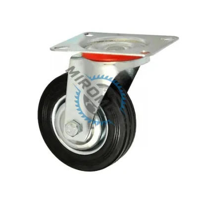 Roata Carucior 4", Talpa Metal, Rulment, 100/30-50 Roata Carucior 4", Talpa Metal, Rulment, 100/30-50