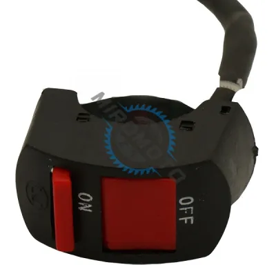 Intrerupator cu buton On-Off pentru motosapa, motocultor Intrerupator cu buton On-Off pentru motosapa, motocultor