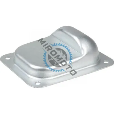 Opritor Inferior pentru Poarta Dubla, Zincat, Inaltime 43mm, Baza 120x100mm Opritor Inferior pentru Poarta Dubla, Zincat, Inaltime 43mm, Baza 120x100mm