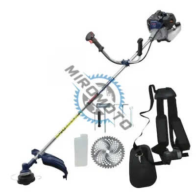 Motocoasa pe benzina Stern GGT1600X, 2 timpi, 2.24 kW, 3 CP, accesorii incluse Motocoasa pe benzina Stern GGT1600X, 2 timpi, 2.24 kW, 3 CP, accesorii incluse