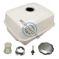 Rezervor benzina motosapa, motopompa Honda GX 240, 270, 340, 390 (9-15 CP)