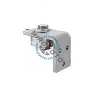 Balama superioara cu rulment si placa de fixare poarta, pentru porti din fier forjat, diametru rulment 50mm, model 61.216