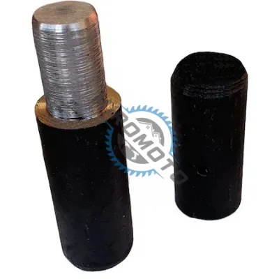 Balama sudabila, diametrul 30mm, vopsit negru