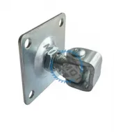 Balama reglabila, cu placa de prindere pe stalp 100x100mm