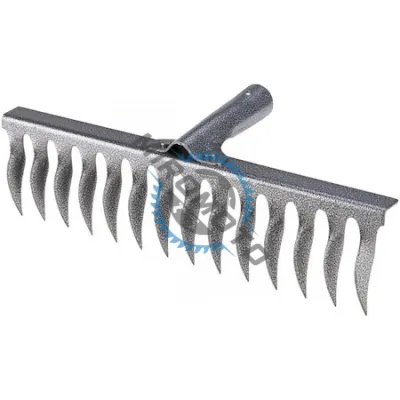 Grebla Gri Carbon EvoTools, 16 Dinti, Lungime 410mm Grebla Gri Carbon EvoTools, 16 Dinti, Lungime 410mm