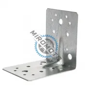 Coltar metalic ranforsat 105x105x90x2mm