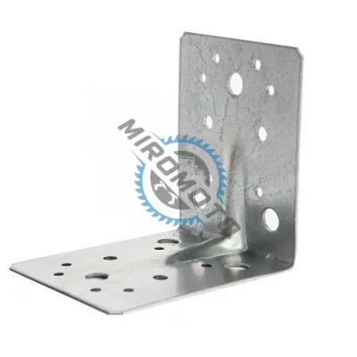 Coltar metalic ranforsat 105x105x90x2mm