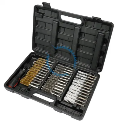 Set Perii pentru Curatat Scaune de Injector Yato YT-08196, 1/4, 38 Buc, 8-19mm Set Perii pentru Curatat Scaune de Injector Yato YT-08196, 1/4, 38 Buc, 8-19mm