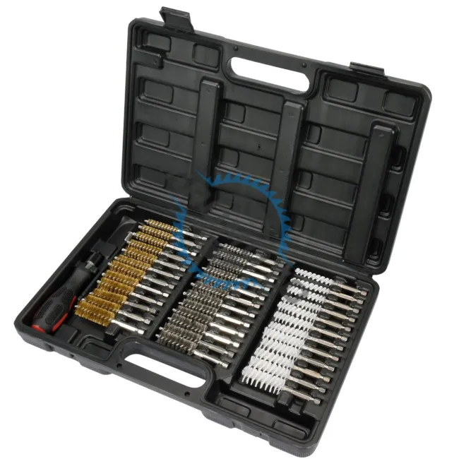 Set Perii pentru Curatat Scaune de Injector Yato YT-08196, 1/4, 38 Buc, 8-19mm