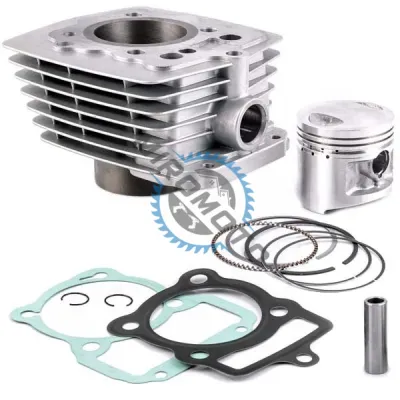 Kit Cilindru Motocicleta HONDA TITAN 2000, 125cc, 56.5 mm, 4 Timpi, Racire Aer Kit Cilindru Motocicleta HONDA TITAN 2000, 125cc, 56.5 mm, 4 Timpi, Racire Aer