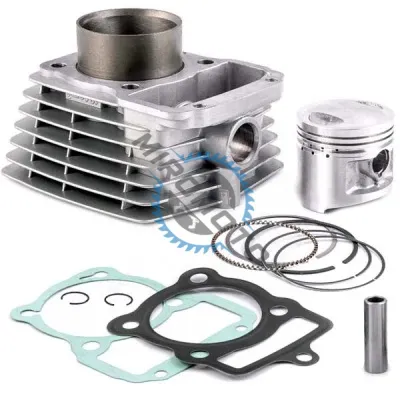 Kit Cilindru Motocicleta HONDA TITAN 2000, 125cc, 56.5 mm, 4 Timpi, Racire Aer Kit Cilindru Motocicleta HONDA TITAN 2000, 125cc, 56.5 mm, 4 Timpi, Racire Aer