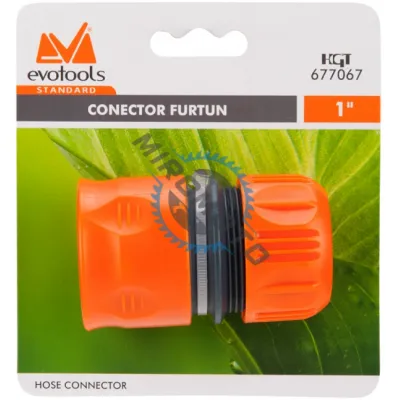 Conector Furtun ETS, Material Plastic, 1 inch, EvoTools 677067
