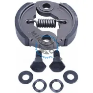 Sabot ambreiaj + suruburi fixare motocoasa China 43cc, 52cc