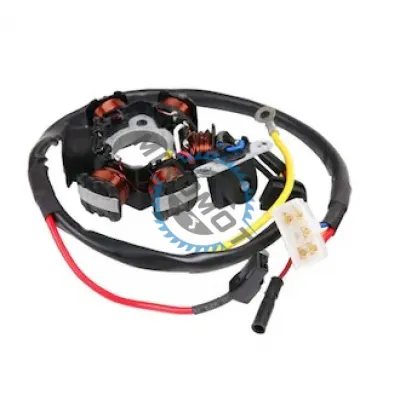 Magnetou / stator aprindere scuter Honda 50cc, AF18, 25, 27, 28, TACT 30, 31 Magnetou / stator aprindere scuter Honda 50cc, AF18, 25, 27, 28, TACT 30, 31