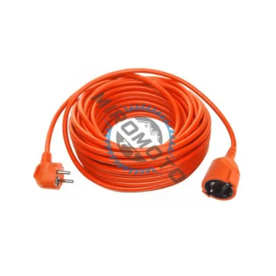 Prelungitor cu Fisa si Priza tip Schuko, 20 Metri, 3x1mm, Portocaliu, SPN2135 Prelungitor cu Fisa si Priza tip Schuko, 20 Metri, 3x1mm, Portocaliu, SPN2135