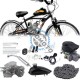 Kit Motor Bicicleta Complet 80cc, 2 Timpi