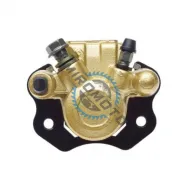 Etrier frana fata ATV 110cc, 125cc, 150cc, 200cc, 250cc, Bashan, Placute Frana Incluse