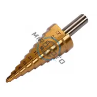 Burghiu in Trepte 4-22mm, Yato YT-44741