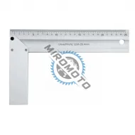 Echer din Aluminiu pentru Tamplarie 350mm, Vorel 18362