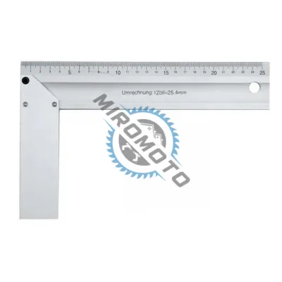 Echer din Aluminiu pentru Tamplarie 350mm, Vorel 18362