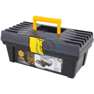 Cutie pentru Scule 12" Vorel 78801, Plastic, 31.2x16.7x13cm, Negru Cutie pentru Scule 12" Vorel 78801, Plastic, 31.2x16.7x13cm, Negru