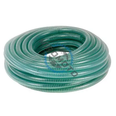 Furtun de Absorbtie / Aspiratie EvoSanitary cu Insertie PVC pentru Pompe / Motopompe, Diametru 1", Lungime 30 Metri Furtun de Absorbtie / Aspiratie EvoSanitary cu Insertie PVC pentru Pompe / Motopompe, Diametru 1", Lungime 30 Metri