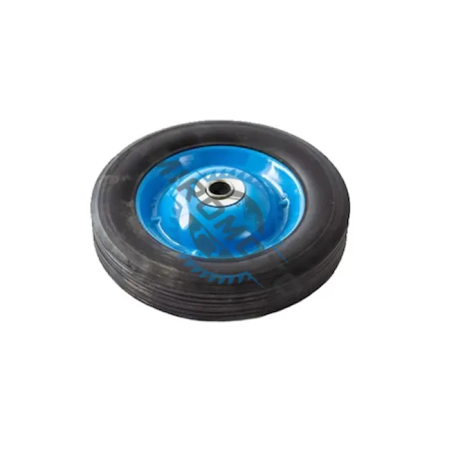 Roata pentru Carut 6x1.5, Albastru GF-0396