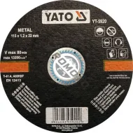 Disc Debitat Metal 115 X 1.2 X 22mm Yato YT-5920