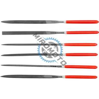 Set Pile Conice 3X140X65Mm, 6 Buc YT-6160