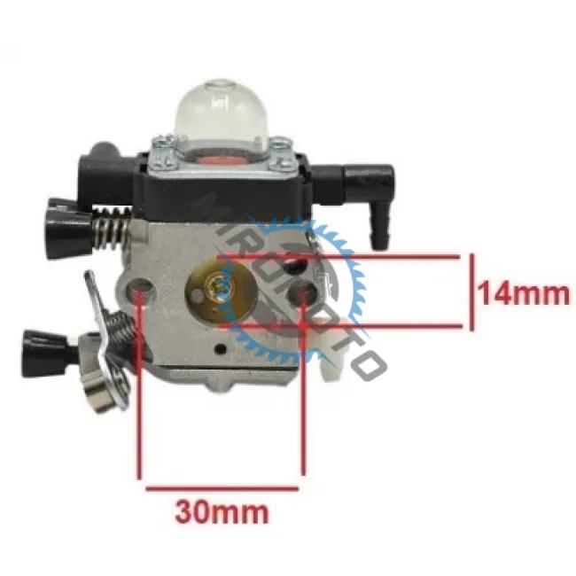 Carburator Motocoasa Stihl FS 38, FS 45, FS 46, FC 55, FS 74, FS 75, FS 76, FS 80, FS 85