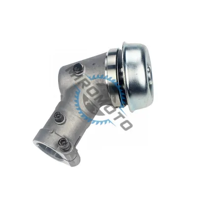 Angrenaj unghiular compatibil pentru motocoasa Husqvarna teava 28mm, tija patrata  Angrenaj unghiular compatibil pentru motocoasa Husqvarna teava 28mm, tija patrata