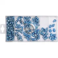 Set de capete metalice pentru gresoare, Yato YT-06888, 110 bucati