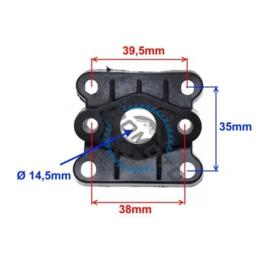 Adaptor carburator scuter, ATV, Pocket Bike Adaptor carburator scuter, ATV, Pocket Bike