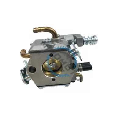 Carburator drujba 4500, 5200 cu pompa de amorsare, 3 tevi de cupru