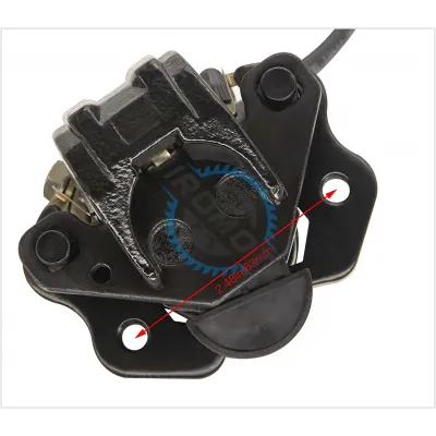 Ansamblu frana hidraulic spate ATV 50cc, 90cc, 107cc, 110cc Ansamblu frana hidraulic spate ATV 50cc, 90cc, 107cc, 110cc