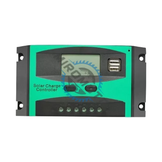 Regulator Tensiune pentru Panou Solar 20A 12V/24V 2 x Port USB
