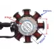 Magnetou / stator aprindere Atv 125cc - 200cc, 8 bobine, 5 fire