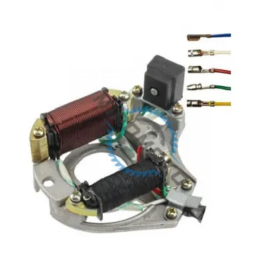Magnetou / stator aprindere Atv 50cc - 110cc, 2 bobine si senzor de scanteie, 5 fire Magnetou / stator aprindere Atv 50cc - 110cc, 2 bobine si senzor de scanteie, 5 fire