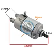 Electromotor Atv Linhai 260cc-300cc, Yamaha Majesty 250cc-400cc