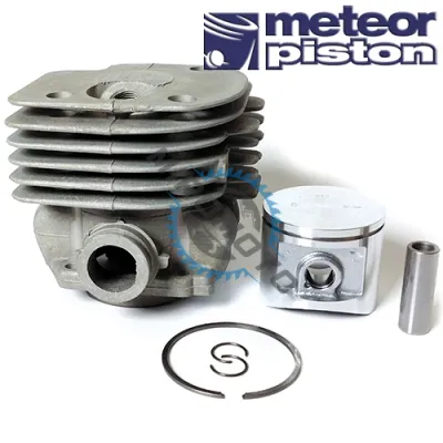Kit cilindru compatibil pentru drujba Husqvarna 371, 372 (50 mm) Meteor Italia Kit cilindru compatibil pentru drujba Husqvarna 371, 372 (50 mm) Meteor Italia