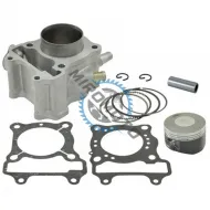 Set motor / kit cilindru scuter Honda SH 150cc 4T, 57.4mm, racire pe apa