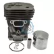 Kit cilindru compatibil pentru drujba Husqvarna 455, 460, Jonsered CS2255 (47mm)