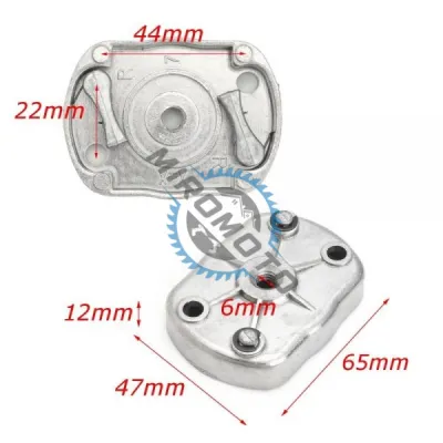 Oala cu clichet compatibila cu motocoasa model 430, 520 Oala cu clichet compatibila cu motocoasa model 430, 520