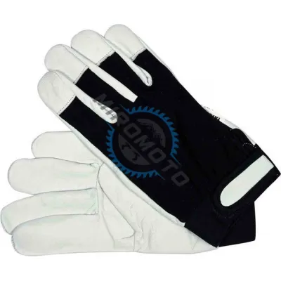 Manusi Lucru Marimea 10, Bumbac - Piele Negru, Yato YT-74640 Manusi Lucru Marimea 10, Bumbac - Piele Negru, Yato YT-74640