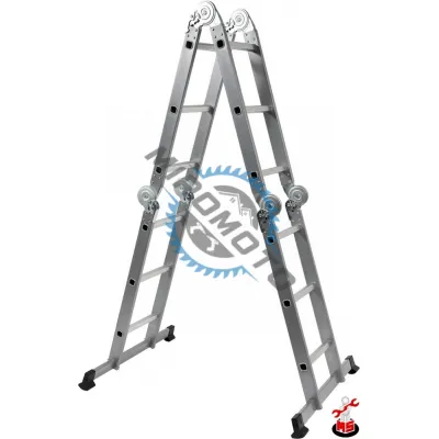 Scara constructii articulata, Vorel 17704, 3.4 m, 150 kg, 3 trepte tronson Scara constructii articulata, Vorel 17704, 3.4 m, 150 kg, 3 trepte tronson