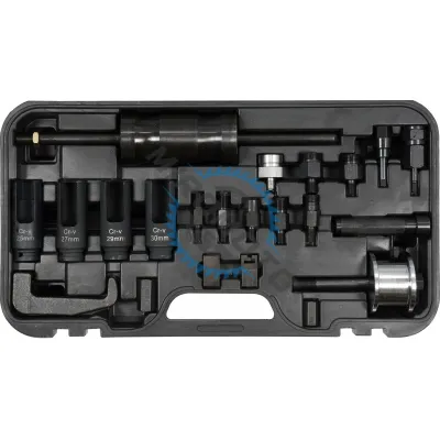 Set extractoare inertiale pentru injectoare, Yato YT-06175, 22 piese Set extractoare inertiale pentru injectoare, Yato YT-06175, 22 piese