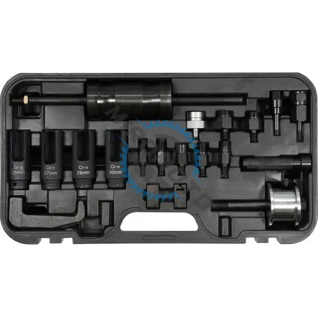 Set extractoare inertiale pentru injectoare, Yato YT-06175, 22 piese Set extractoare inertiale pentru injectoare, Yato YT-06175, 22 piese