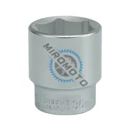 Capat cheie tubulara cu profil hexagonal interior, Yato YT-1316, 6 laturi, 36 mm, 3/4 inch